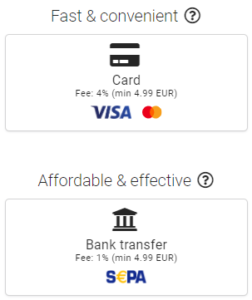 Bull Spike Trading Signalss Partners With Coinify To Make Buying Bitcoin Even Easier - Coinify 3 payment method 252x300