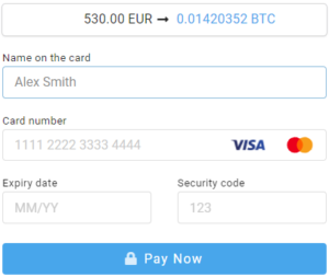 Bull Spike Trading Signalss Partners With Coinify To Make Buying Bitcoin Even Easier - Coinify 5 card info 300x253