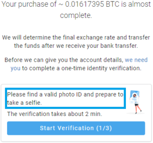 Bull Spike Trading Signalss Partners With Coinify To Make Buying Bitcoin Even Easier - Coinify KYC 300x281